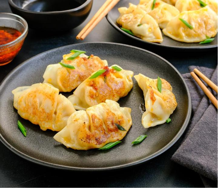 Taller de gyozas