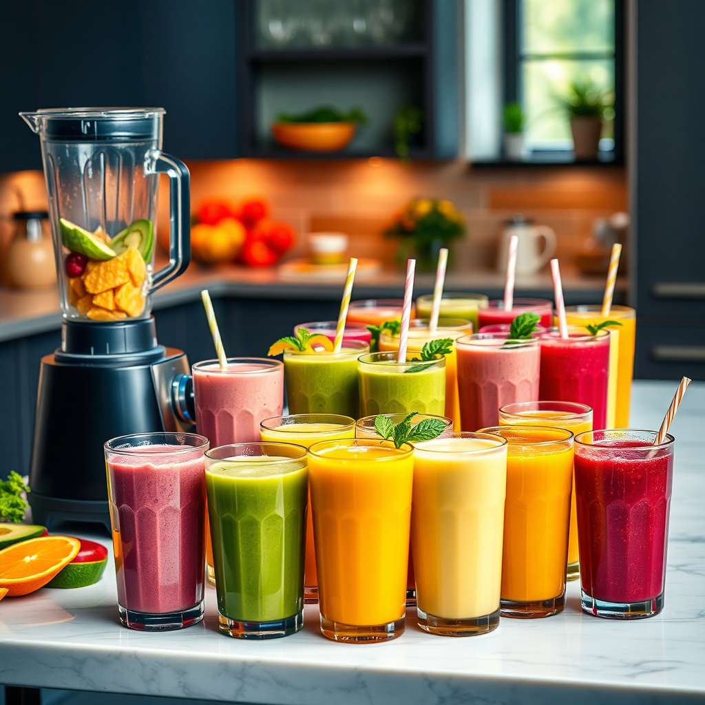 Smoothies para jóvenes