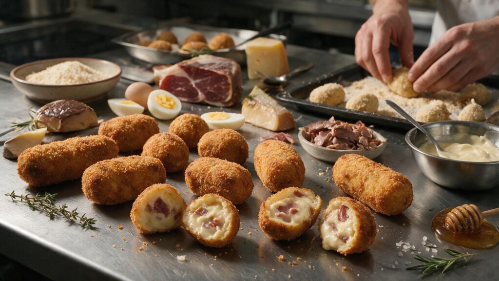 Señorita croqueta